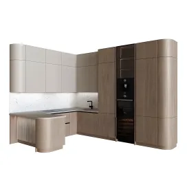Kitchen in modern style